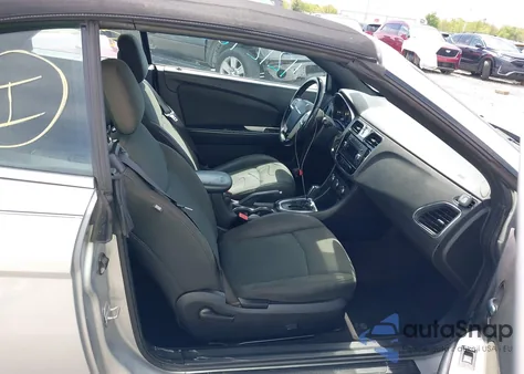 2012 Chrysler 200 Touring из США, поврежденный, VIN 1C3BCBEBXCN155687